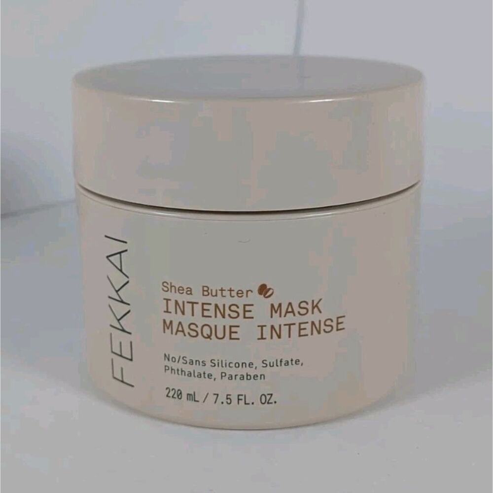 FEKKAI‎ SHEA BUTTER INTENSE MASK Masque Intense Moisture 7.5 oz New